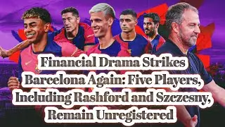 Barcelona Financial Crisis: Rashford & Szczesny Face Losses from Opening Match