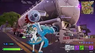 Fortnite  al m&aacute;ximo nivel (casi sale perfecta)