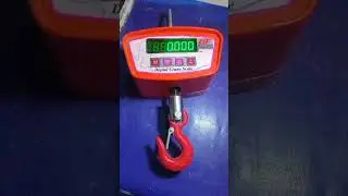 PRICE & DETAILS OF SUPER HEAVY 200KG HANGING WEIGHT SCALE