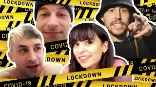Ako trávia lockdown Naked Bananas, Frayer Flexking, Nasklee a ďalší (PÔJDU SA TESTOVAŤ?)