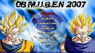 🎮 Dragon Ball Z Mugen Edition 2007 🎮【 Gameplay + Link 】