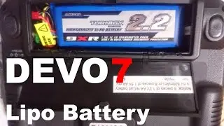 Devo 7 lipo battery upgrade