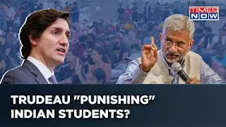 'Trudeau Against PM Modi': Canadian Leader's Shocking Claim On Indian Students' Deportation On Cam