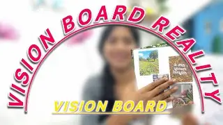 Vision Board Work Aagutta? Reality Check! ☁️ ➡️🔥