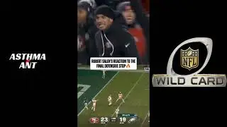 Robert Saleh With The Win Against Eagles (WILD CARD)