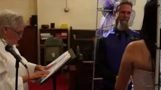 From this Day Forward, For Better or Worse, Wedding Vows at Ajo Federated Church, 00003