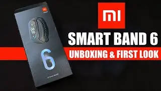 Mi Smart Band 6 Unboxing, Features and Price in India