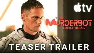 murderbot official trailer HD #action #hollywood