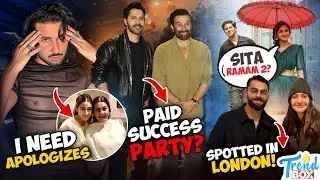 Trend Box | Border 2 Success Bash Goes Viral: Sunny Deol&ndash;Varun Dhawan Reunion Sparks Buzz