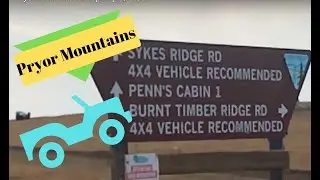 Pryor Mountains Jeep Trip 9/23/18