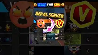 Nepal Server Me Match Making Youtuber Se Lag Gai😱||Free Fire Max 🤡#shorts #trending #freefire