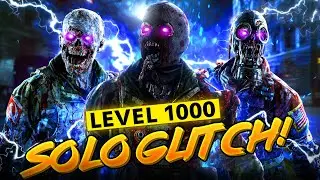 Cold War Zombies: SOLO UNLIMITED XP/ROUND GLITCH! (Mauer Der Toten)