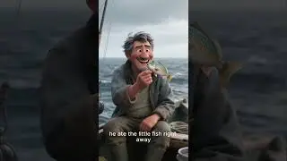The Fisherman and the Little Fish 🎣🐟 | Something is Better Than Nothing
