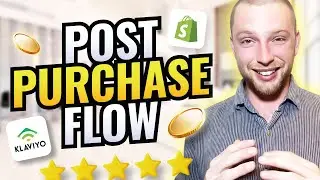 Klaviyo Email Marketing Post Purchase Flow