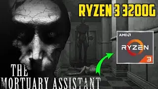 Testing Mortuary Assistant with Ryzen 3 3200G & 16GB Ram 😭