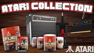 GFUEL ATARI COLLECTION REVIEW!