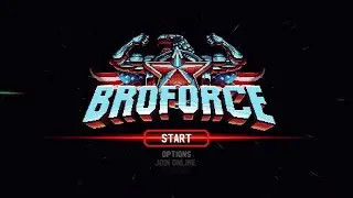Broforce Gameplay
