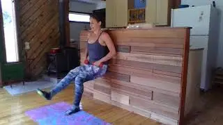Wall Sit Workout (Song - Know Your Worth by Khalid and Disclosure)