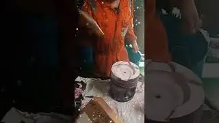Crack check of piston crown