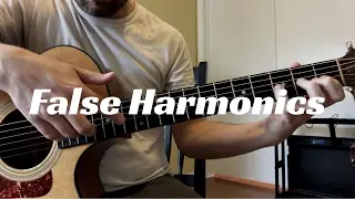 False Harmonics Tutorial