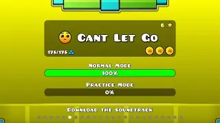 Geometry Dash - Level 6 CANT LET GO [ All 3 Coins ]