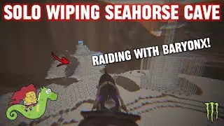 Solo Wiping Seahorse Cave | Monster Fibercraft 