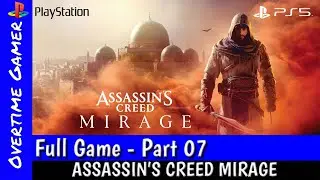 Assassin's Creed Mirage Gameplay Walkthrough Part 07 FULL GAME