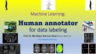 7. AI Machine Learning: Human annotation, Data labeling, Examples of Labeling, MITK, Gait