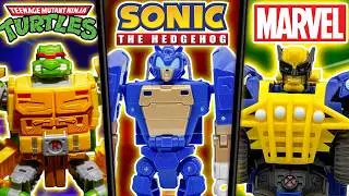 The WEIRDEST Transformers Crossovers EVER