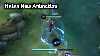 Natan Revamp Animasi Skill + Background Musik Khusus - Mobile Legends