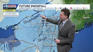 Quiet through Friday ahead of snow and bitter cold this weekend (2-05-26)