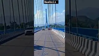 basholi bridge // atal setu // kathua // jammu and kashmir