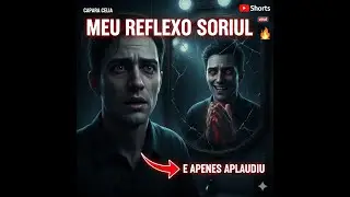O Sorriso que n&atilde;o era meu.#terror #shorts #assustador #medo #curiosidades