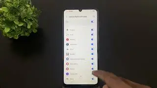 How to Enable or Disable Camera Flash Notification on Samsung Galaxy M07