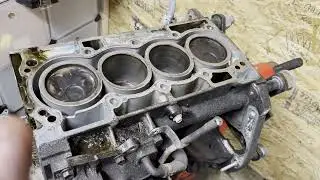 Breaking Down A 176k Mile MR16DDT. Yuck!