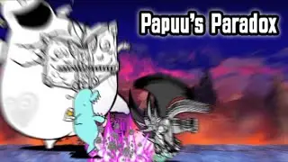 The Battle Cats - La Paradoja de Papuu: Hermana Santa + R&eacute;quiem por &Aacute;ngeles