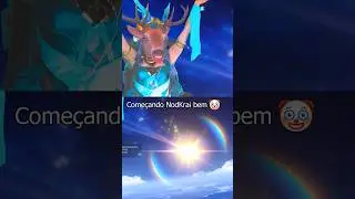 &Eacute; DENDRO MESMO N&Eacute; 🤡 O 50/50 da Lauma a&iacute;  #genshinimpact #lauma #nodkrai #genshincosplay