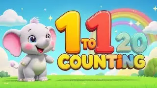 Counting 11-20 Song | Number Songs for Children | Nursery Rhymes Part 2