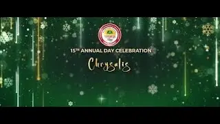CHRYSALIS |15th Annual Day Celebration Highlights| Naipunya Public School Kochi