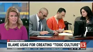 Sisters file lawsuit against Nassar
