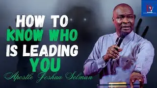 Even Satan Can Appear As An Angel Of Light || APOSTLE JOSHUA SELMAN