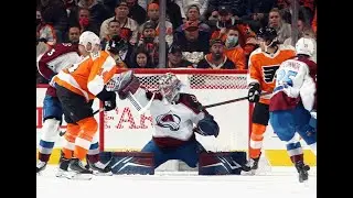 Philadelphia Flyers vs Colorado Avalanche. 06 december 2021