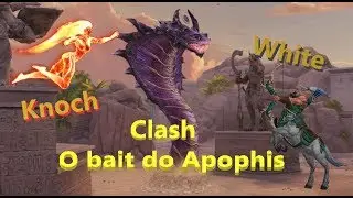SMITE - Clash - Chiron em o bait do Apophis