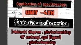 #m.sc.(final) chemistry #application of spectroscopy #unit-4 #photochemical rxn @mchemistryA