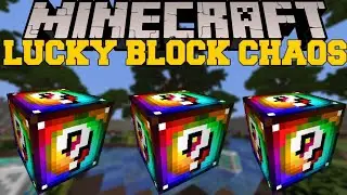 Lucky Block Chaos (Ft. Max)
