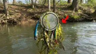 Fishing But Only With Lures I Find!