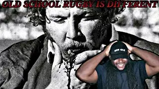American Football Player React to Old School Rugby Was Brutal | The Era Of Rugby Hooligans (Pt 2)