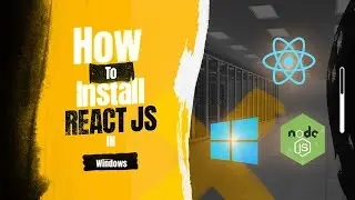 How to install react JS on your local PC || #reactjs #tutorial