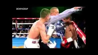 Luke Campbell TKO5 Brizuela