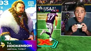 Is Collector Series TJ Hockenson the BEST Tight End in Madden 26?!
